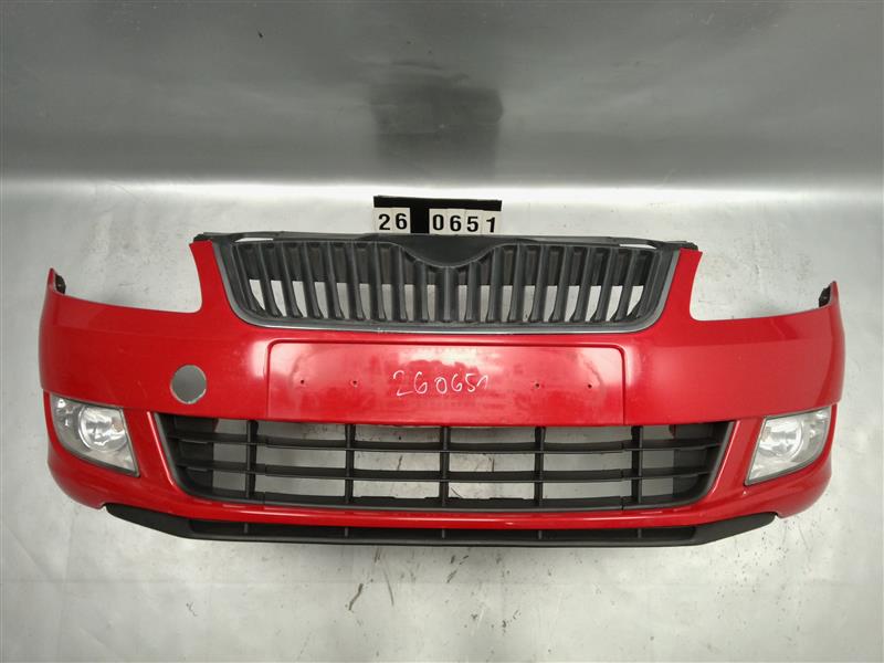 přední nárazník Škoda Fabia II lift 5J0 807 221 D