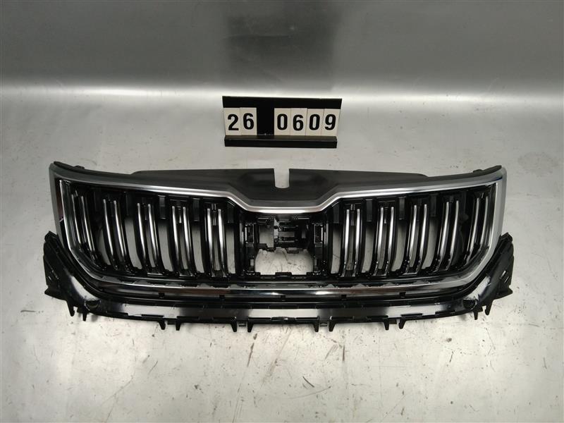 přední mřížka maska nárazníku Škoda Kodiaq