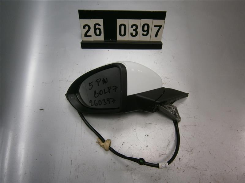 levé zpětné zrcátko VW Golf 7